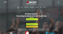 Desktop Screenshot of massp.net